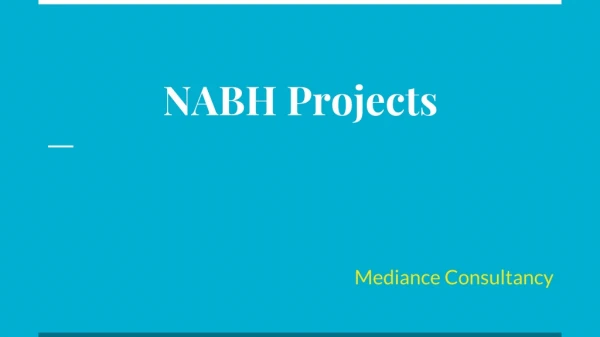 Why NABH Accreditation for Your Hospital | NABH Accreditation Consultants