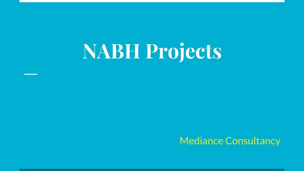 nabh projects