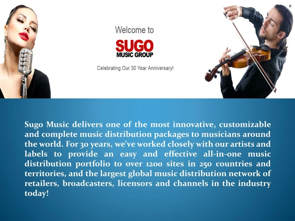 sugo music delivers one of the most innovative