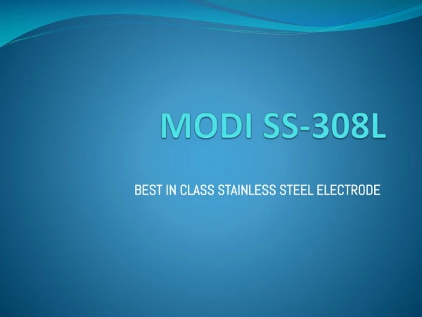 Mild Steel Welding Electrode
