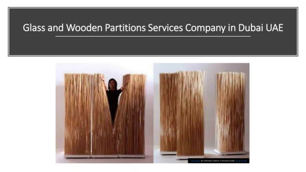 Office Wooden Partition Companies in Dubai, UAE