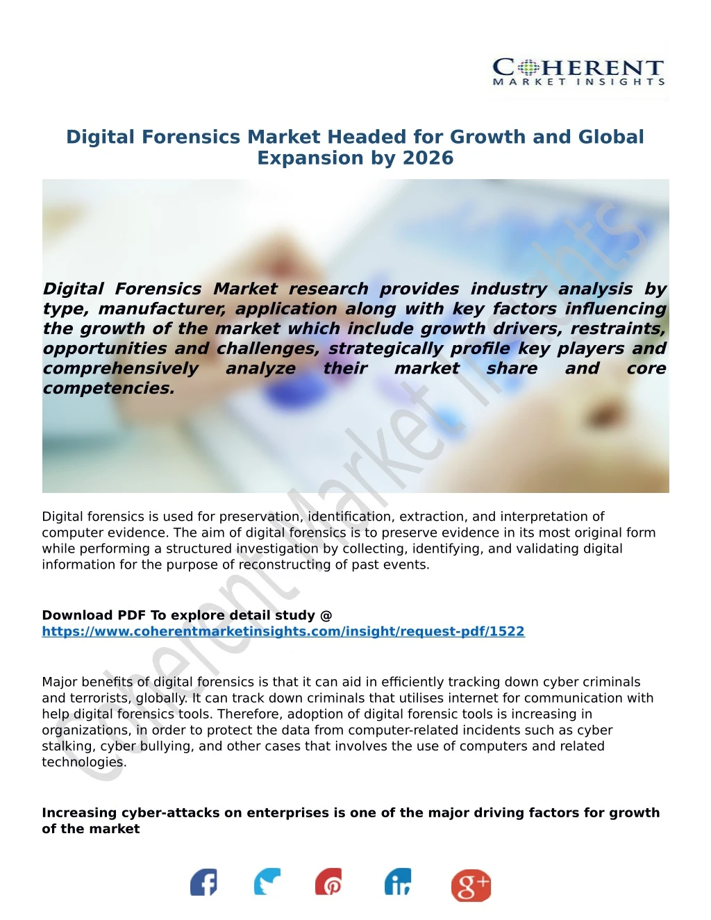 digital forensics market headed for growth
