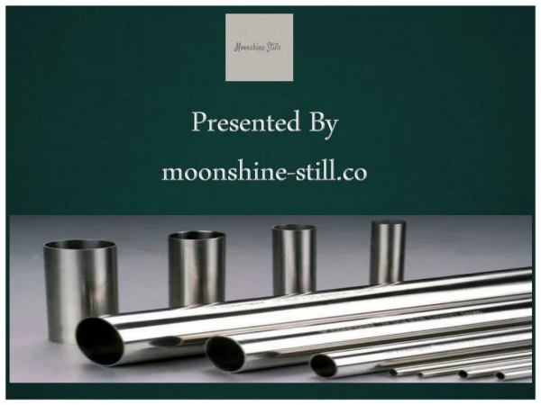 Moonshine still –Your specialized supplier for distilling equipment.