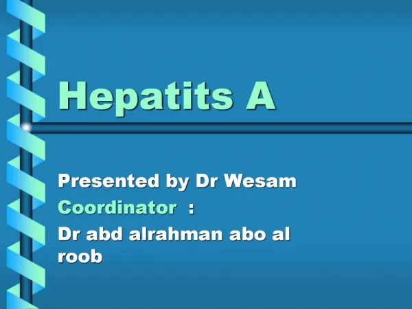 Hepatits A