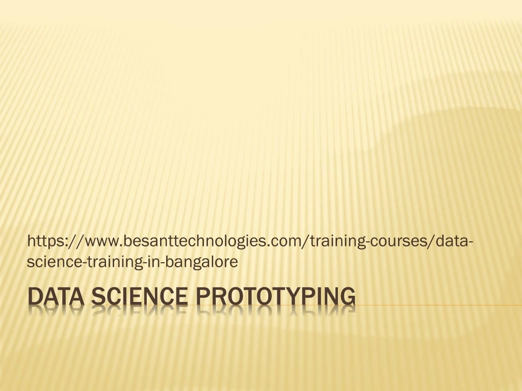 https www besanttechnologies com training courses data science training in bangalore