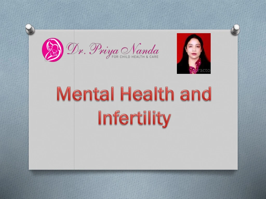 mental health and infertility