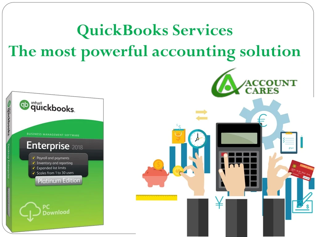 quickbooks services the most powerful accounting