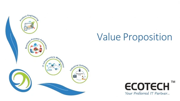 Ecotech IT Solutions Value Proposition for Customers