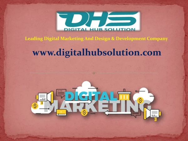 Get Beneficial Digital Marketing Services with Digital Hub Solution