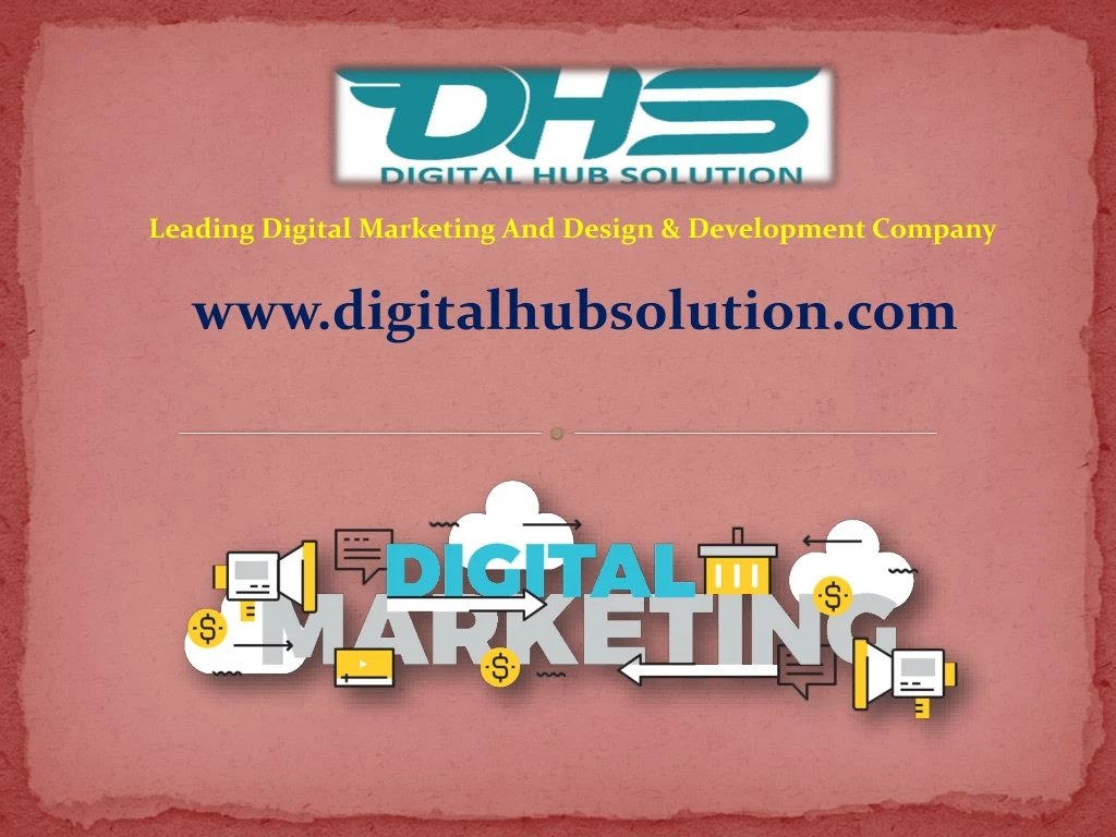 leading digital marketing and design development