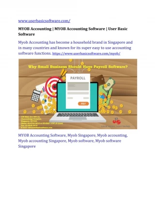 MYOB Accounting | MYOB Accounting Software - slide 1