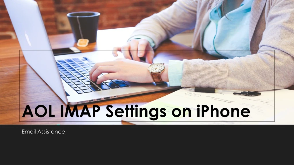 aol imap settings on iphone