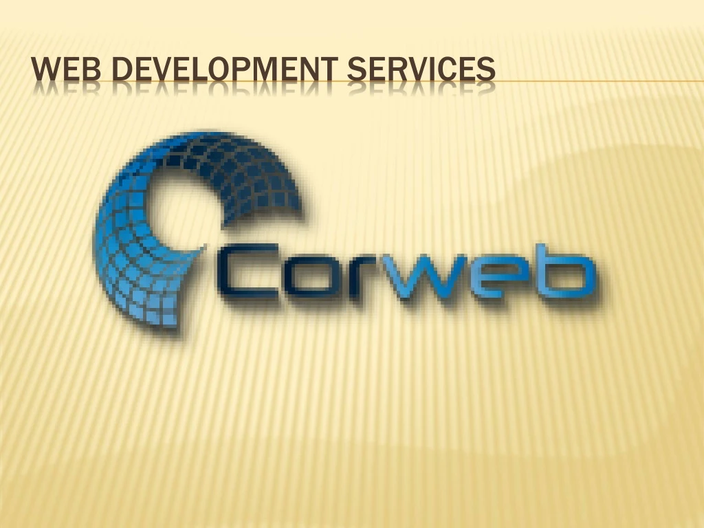 web development services