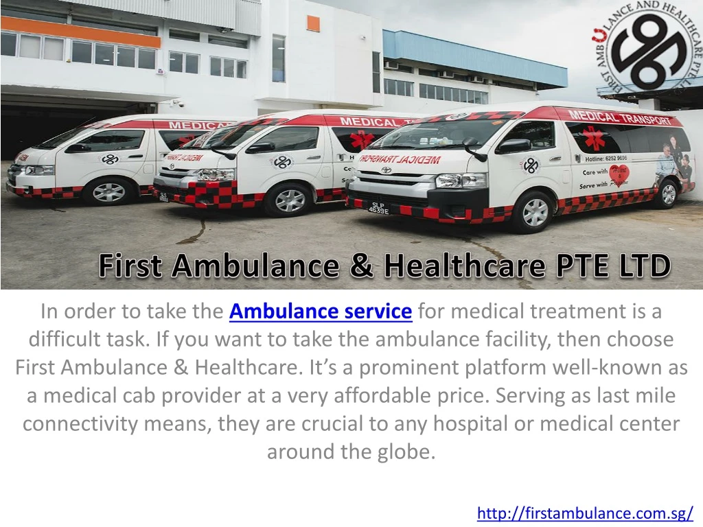 first ambulance healthcare pte ltd