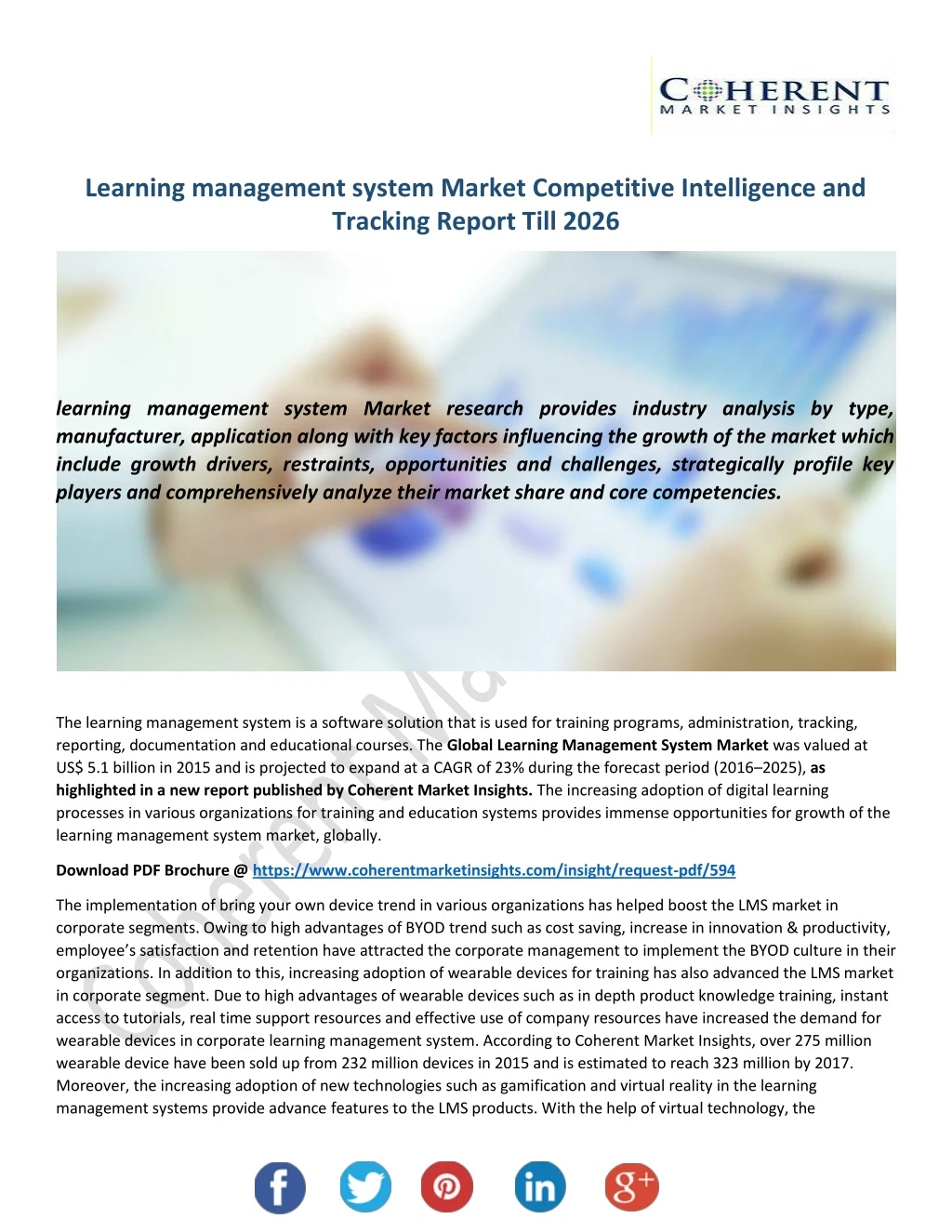 learning management system market competitive