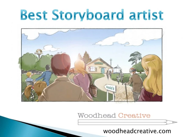 Select the Best Storyboard Artist - Max Woodhead