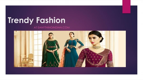 Buy Online Trendy Punjabi Patiala Suits
