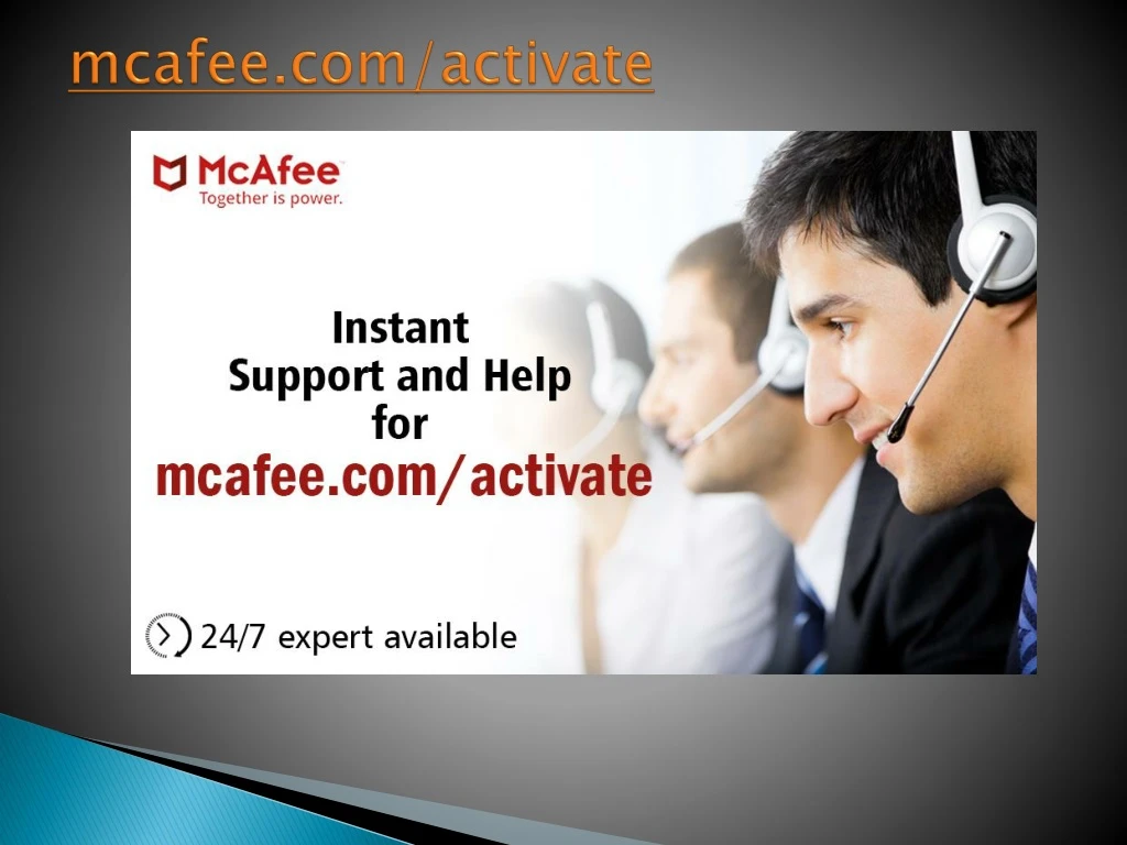 mcafee com activate