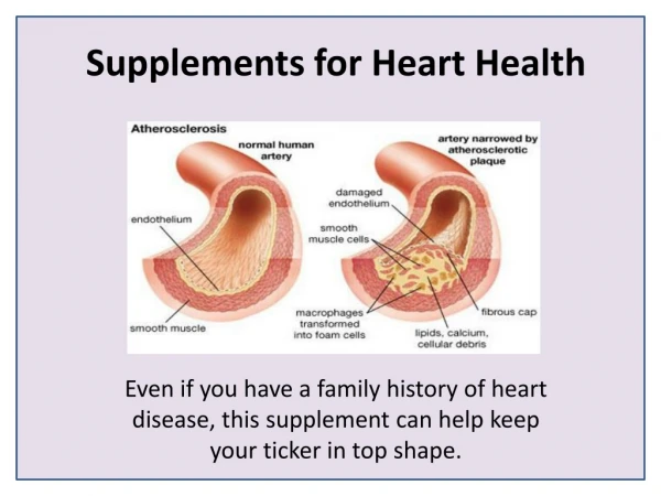 Cardio Cure Supports Normal Heart Function