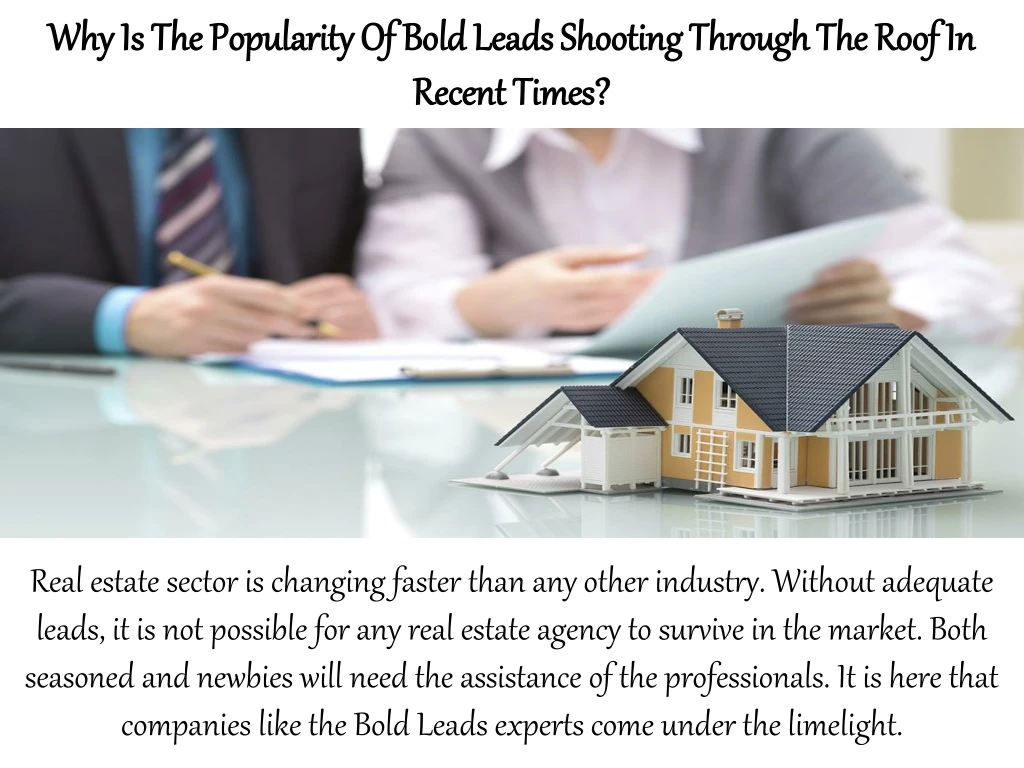 why is the popularity of bold leads shooting