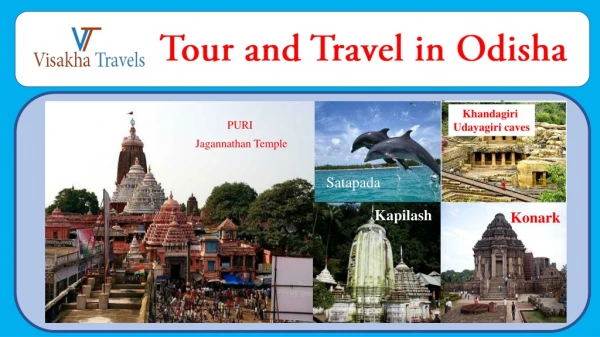 Booking Online Best Tour and Traveling place in Odisha - Visakha Travels