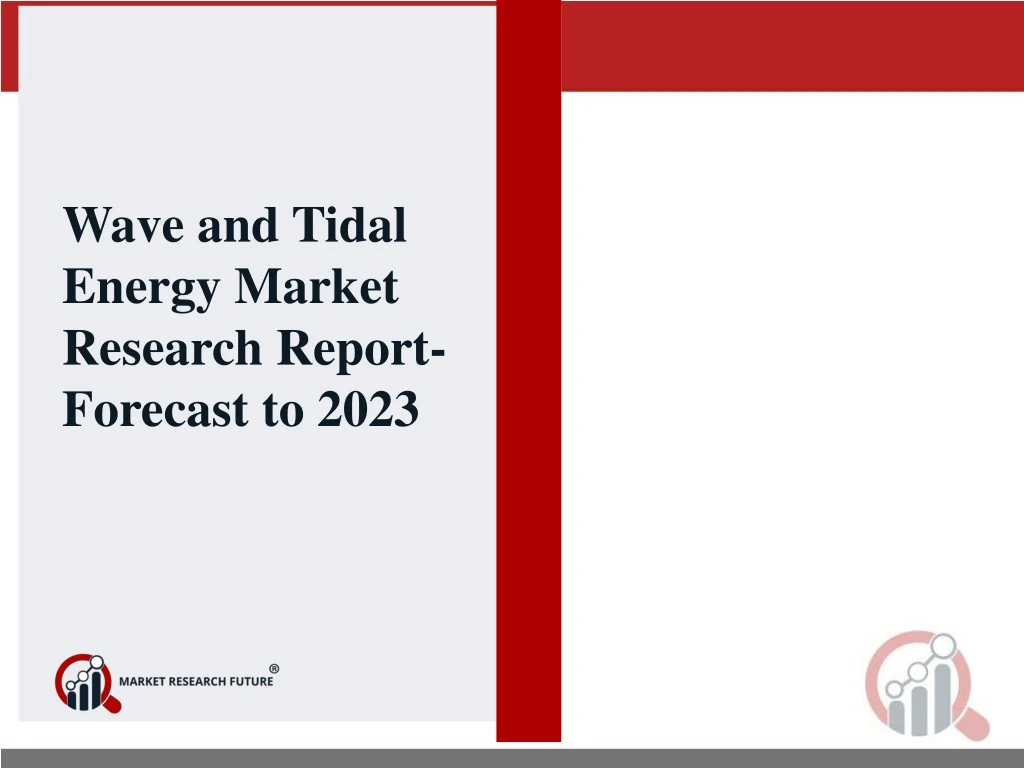 wave and tidal energy market research report