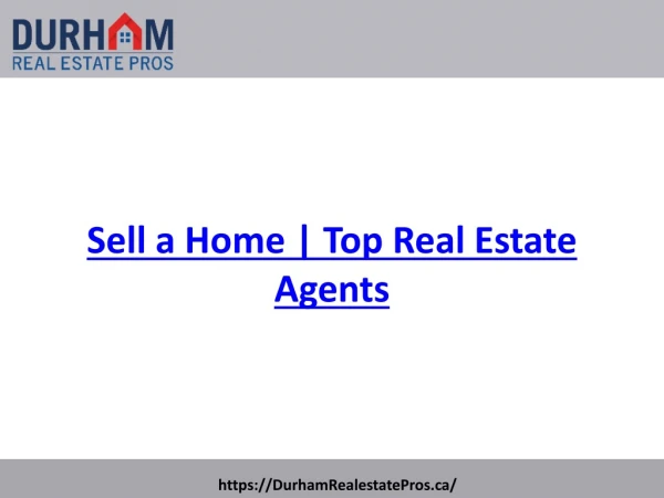 Sell a Home | Durham Real Estate Pros