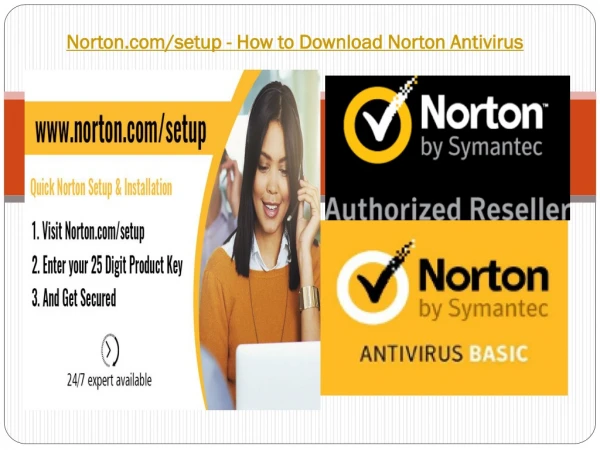 Norton.com/setup - How to Download Norton Antivirus