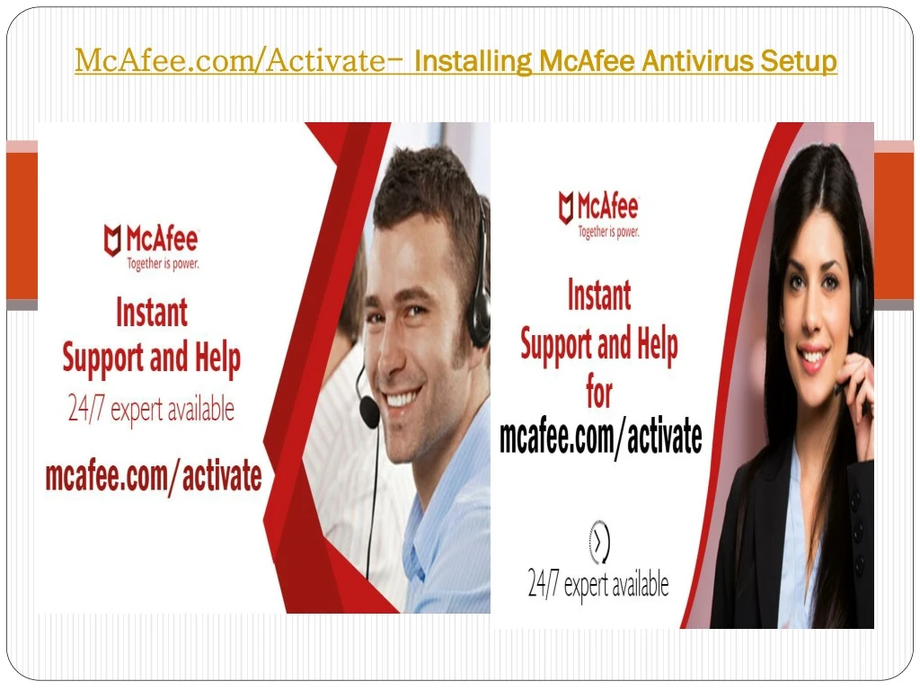 mcafee com activate installing mcafee antivirus setup