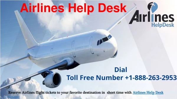 Book Flights at Airlines Help Desk Phone Number