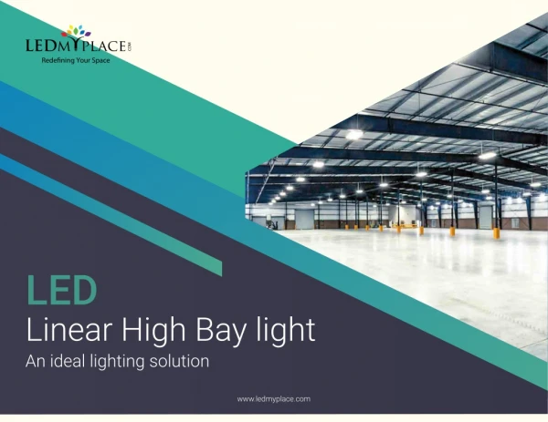 LED Linear High Bay Industrial Lighting