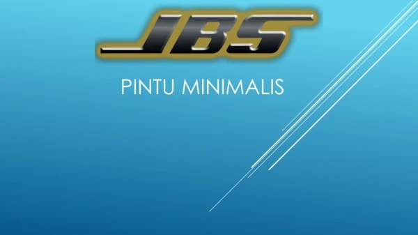 pintu minimalis