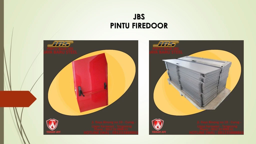 jbs pintu firedoor