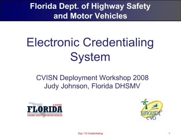 Florida Dept. of Highway Safety and Motor Vehicles