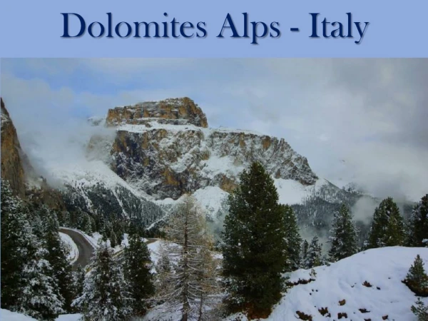 Dolomites Alps - Italy