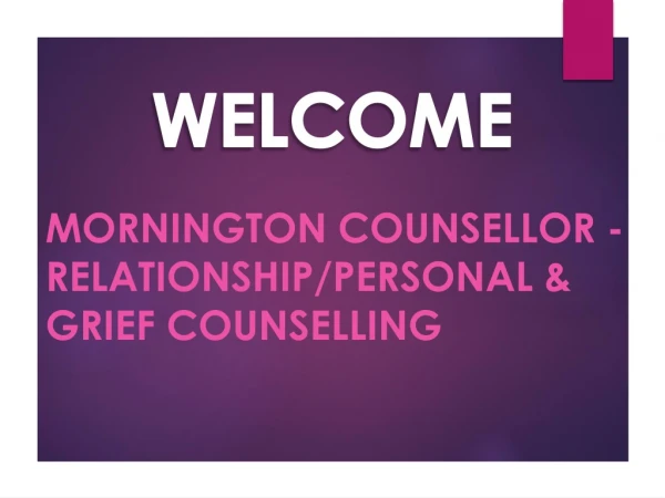 Best Relationship Counselling in Mornington