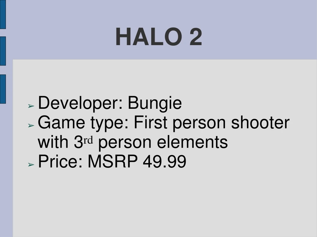 halo 2