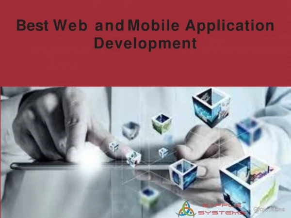 Get The Best Web and Mobile Application Development In USA