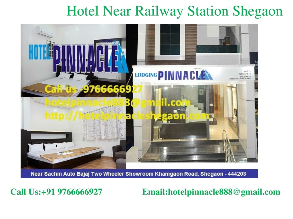 hotel near railway station shegaon