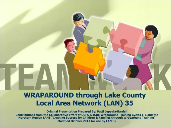 WRAPAROUND through Lake County Local Area Network (LAN) 35