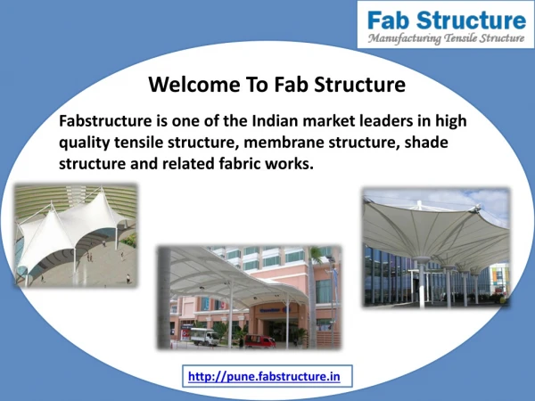 Best Tensile Structure In Pune