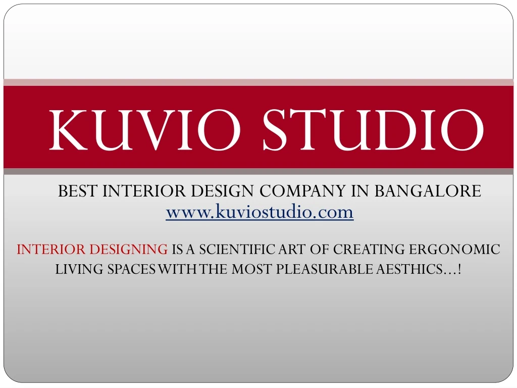 kuvio studio