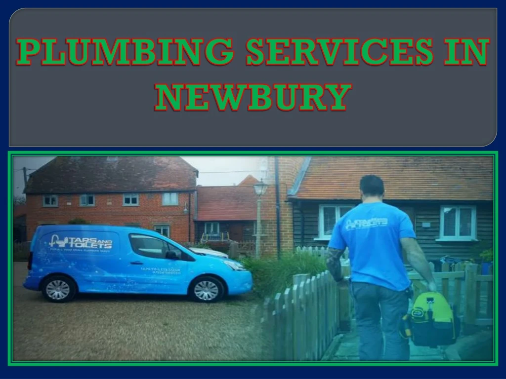 plumbing services in newbury