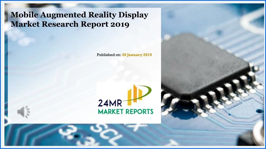 mobile augmented reality display market research