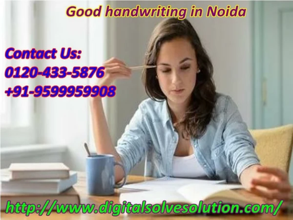 Is it important to have a good handwriting in Noida 0120-433-5876?