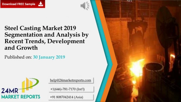 Steel Casting Market Research Report 2019