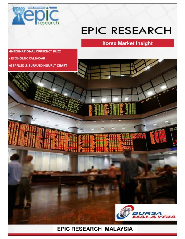 Epic Research Malaysia Daily Forex Report 30 Jan 2019