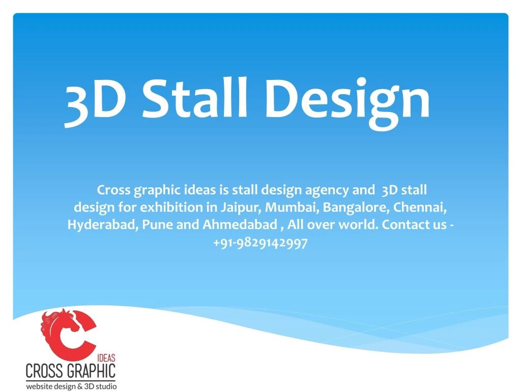 3d stall design