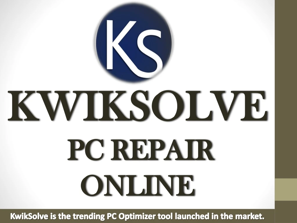 kwiksolve pc repair online