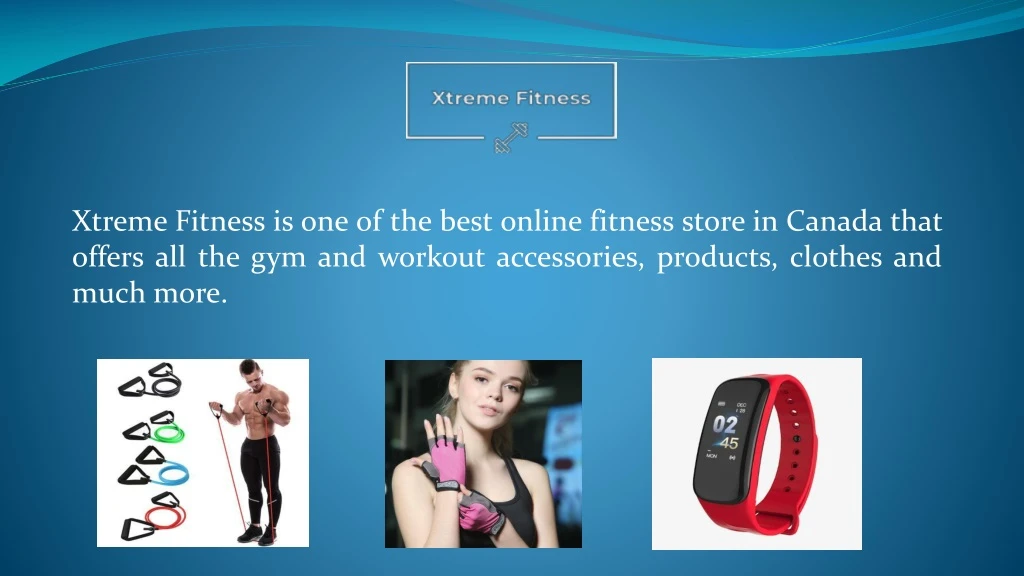 xtreme fitness is one of the best online fitness